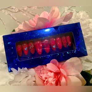 Nail Art & Co. Press On Nails: Girl Power